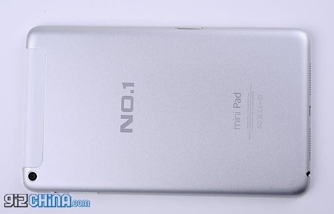 The No.1 mini Pad is an amazing iPad mini knockoff with quad-core processor, 2GB and phone function!