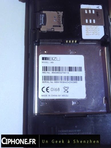 Meizu M9 Gets CE Approval! Could Possibly Go on Sale in Europe!