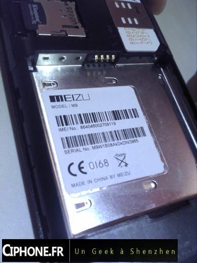 Meizu M9 Gets CE Approval! Could Possibly Go on Sale in Europe!