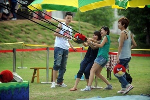 Rovio Parnter Up With Rather Than Sue Chinese Angry Bird Themepark