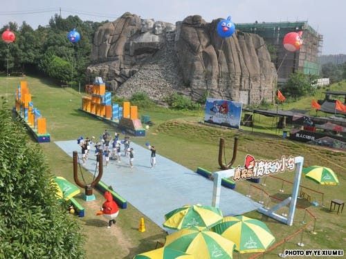 Rovio Parnter Up With Rather Than Sue Chinese Angry Bird Themepark