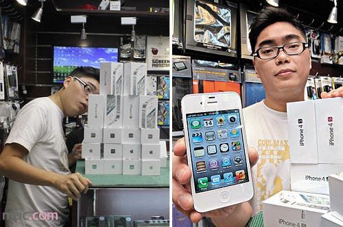 iPhone 4S Prices Slashed in China!