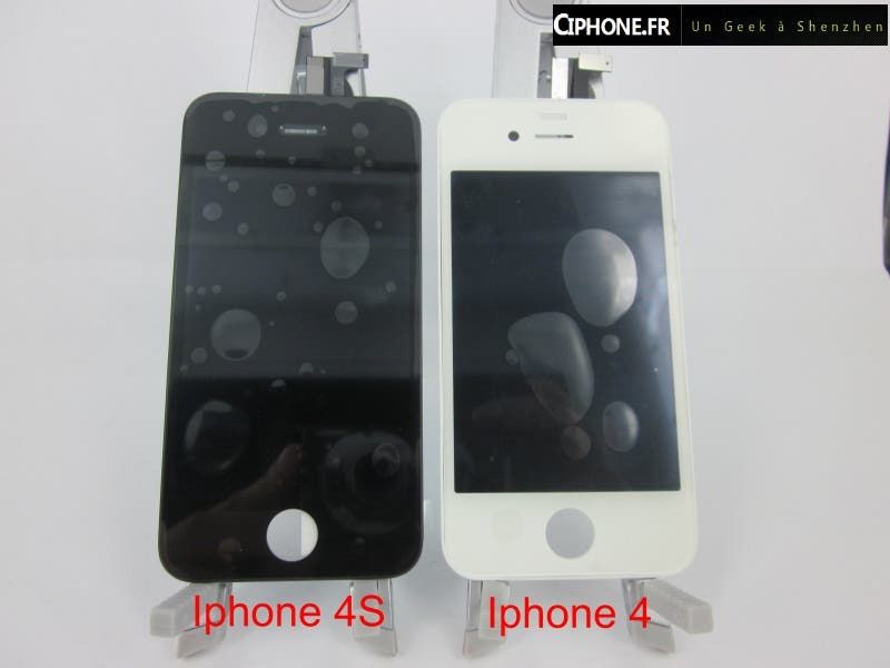 The iPhone 4S Screen is Different