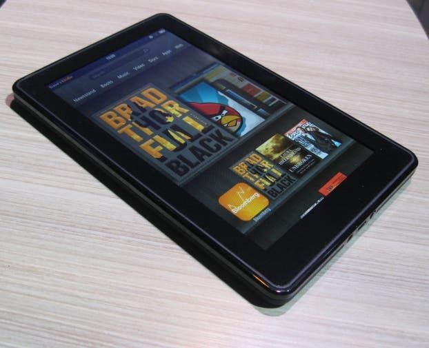 Second Generation Kindle Fire in the Works!