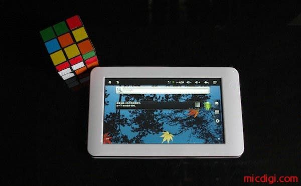 China's Cheapest A9 Powered Tablet Only $62!