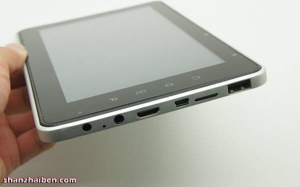 Latest 7-inch Android Tablet Measures Half an iPad at Only a Fraction of the Cost!