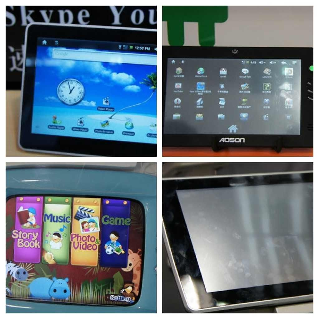 7 New Tablets Launched At China Hi-Tech Fair 2010