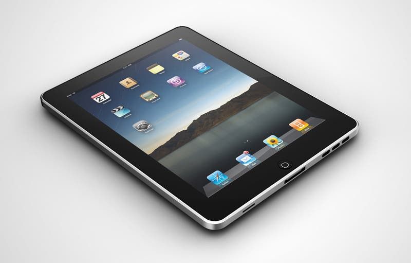 Is This The ‘iPad Mini’? An 8 inch Android Tab