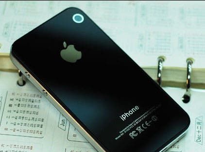 Latest iPhone 4 Clone has Windows Mobile, GPS, WIFI Costs $90