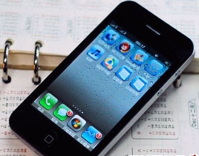 Latest iPhone 4 Clone has Windows Mobile, GPS, WIFI Costs $90