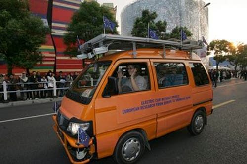 Driverless Cars Travel 8000 Miles to China