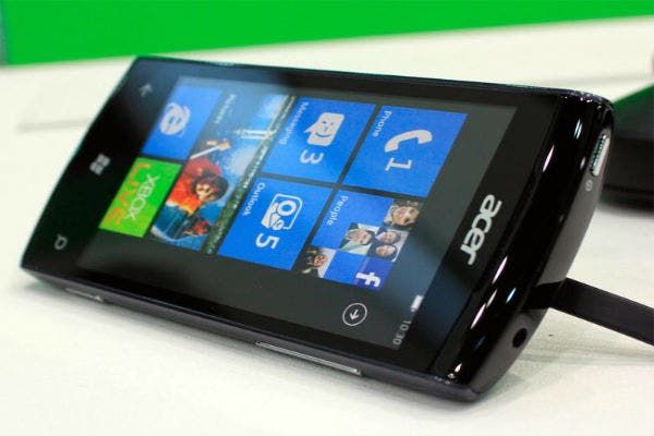 Acer Planning new Windows Phones for Christmas