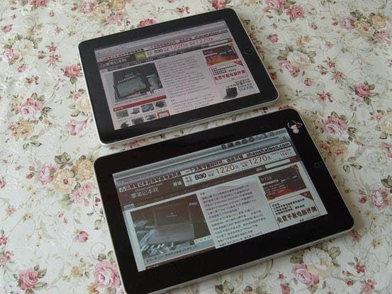 Android aPad First Impressions