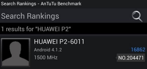 Huawei Ascend P2 Benchmarks crush our 8-core hopes!