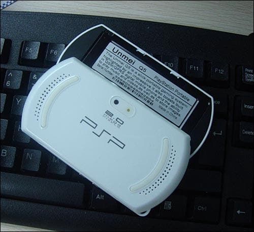 Sony PSP Phone Already Copied!!