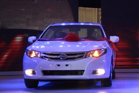 BYD Launches the 'Knight Ryder' of China talking robot car!