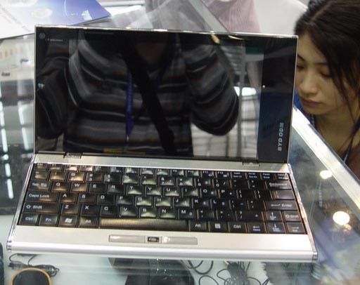 BYD Vaio P Clone?