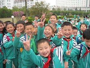 Chinese First Graders Get iPads To Study Writing