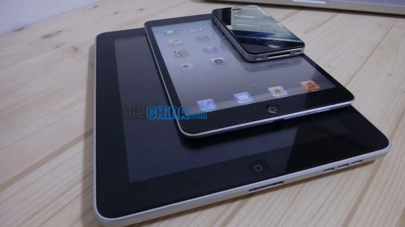 Exclusive: iPad Mini hands on video and photos!