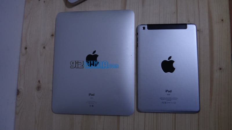 Exclusive: iPad Mini hands on video and photos!
