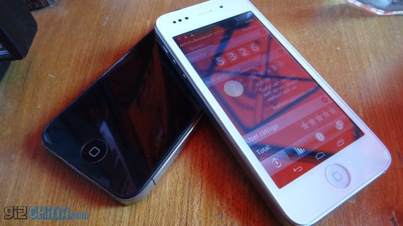 Exclusive: Hero H2000+ iPhone 5 Clone First Impressions