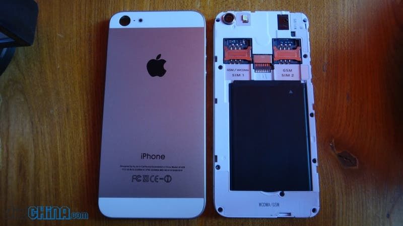 Hero H2000+ iPhone 5 clone hands on video!