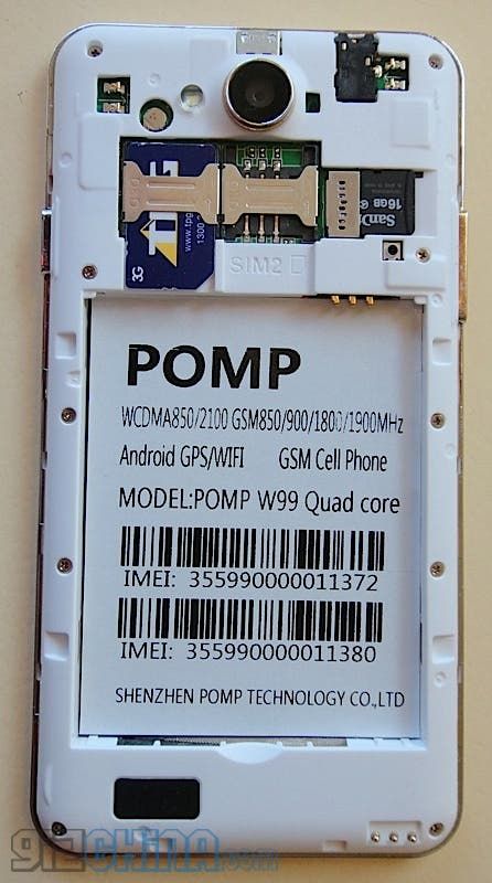 Pomp W99 reader impressions