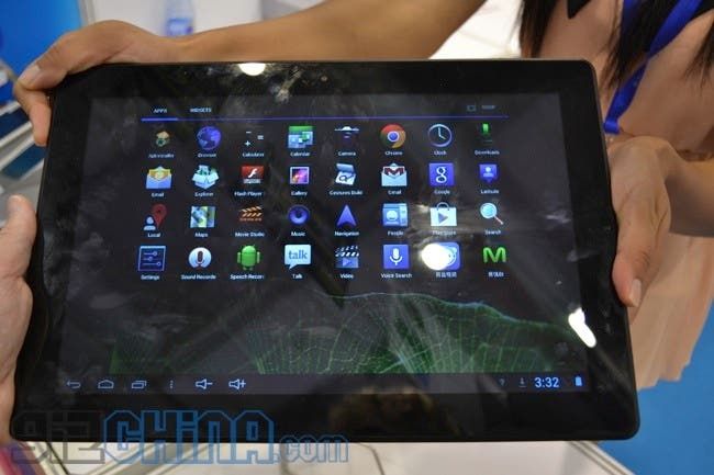 13.3-inch Julong M133  Android tablet hands on