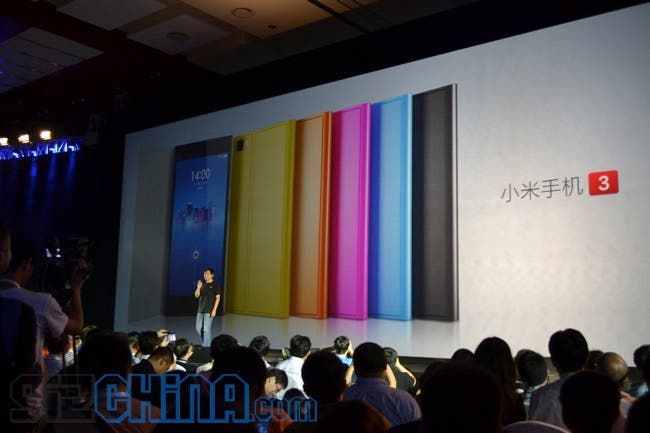 Update:Xiaomi Mi3 announced with Tegra 4 and Snapdragon 800, from $320!