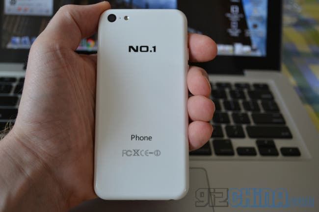Video: hands on with the $89.99 No.1 5c iPhone 5C clone