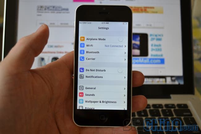 Video: hands on with the $89.99 No.1 5c iPhone 5C clone