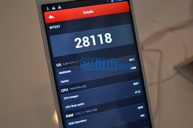 Zopo ZP998 hands on and first impressions
