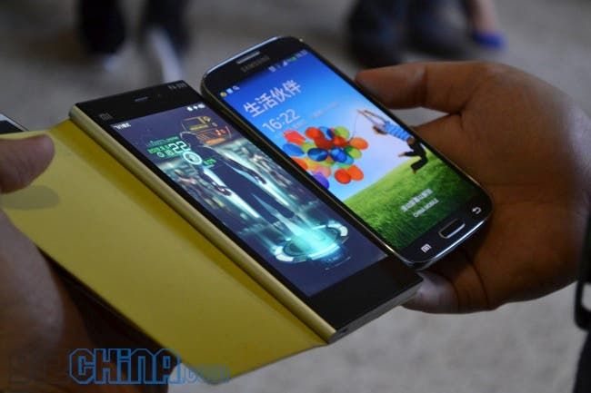 Update: Xiaomi Mi3 Hands on and first impressions!
