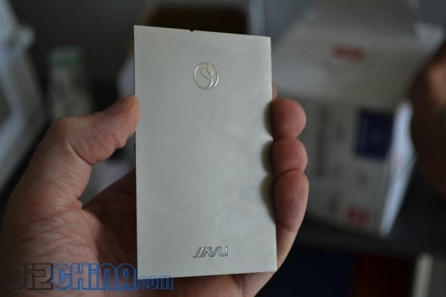 Exclusive - Hands on video with the stainless steel JiaYu G5!