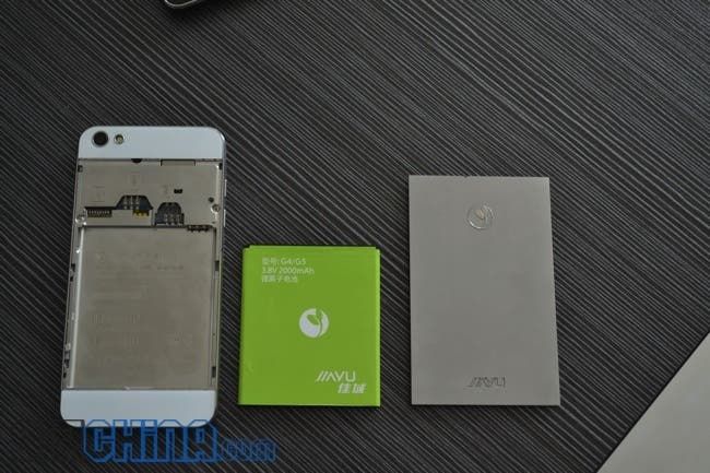 Exclusive - Hands on video with the stainless steel JiaYu G5!