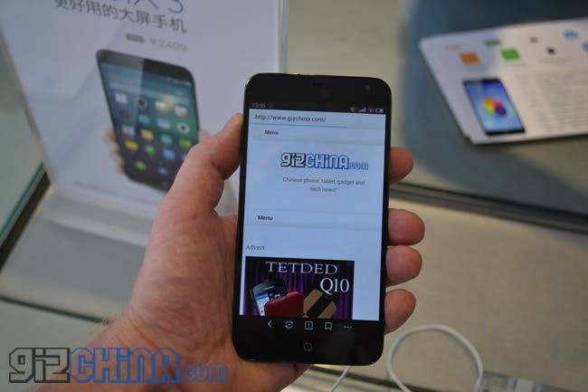 Meizu MX3 Hands On