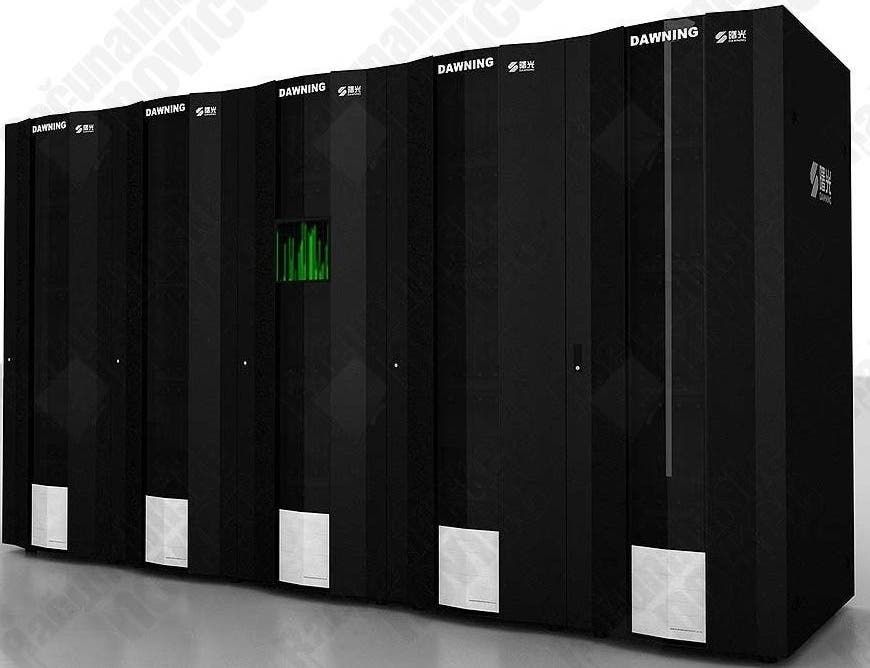 China's Super Computer Uses 1Ghz Chips