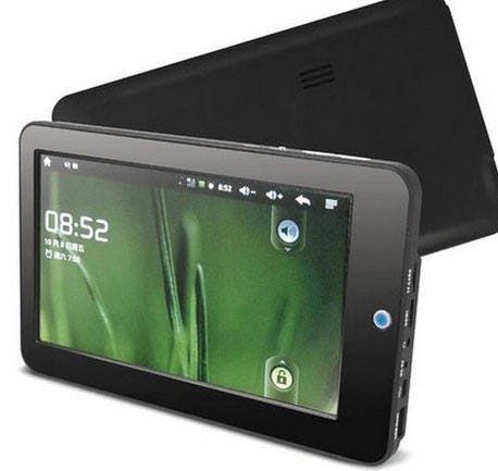 Flat Bay $150 Rubberized Tablet