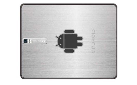 GS30 Android Tablet Gets Brushed Alloy Body and iPad Beating Specs