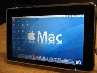 P88 Tablet Gets A Mac Makeover!