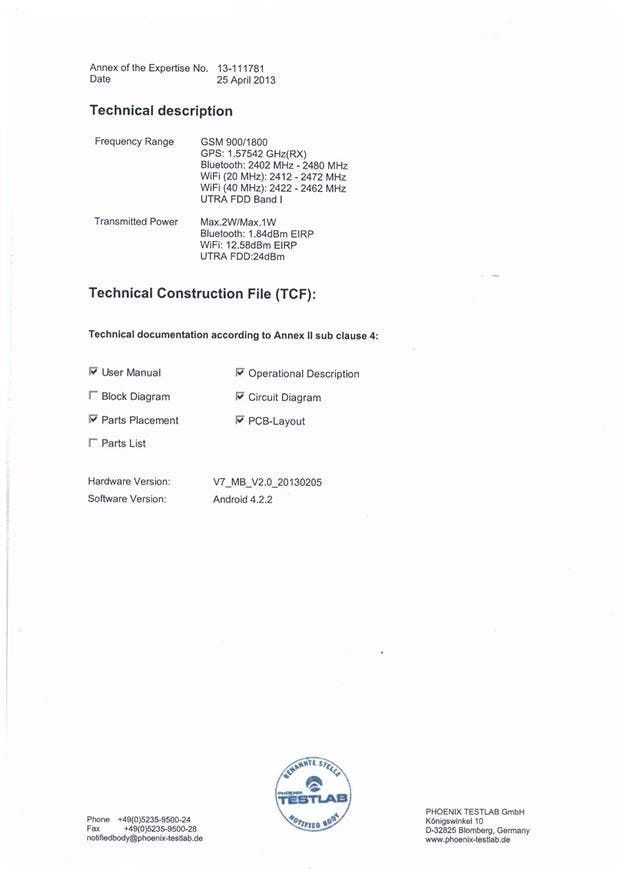 Mysterious new Zopo ZP990 and Zopo ZP1000 turn up in leaked documents!