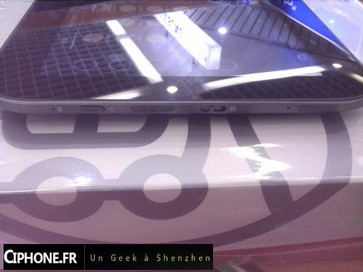 Lenovo IdeaPad K1 Hands On Video