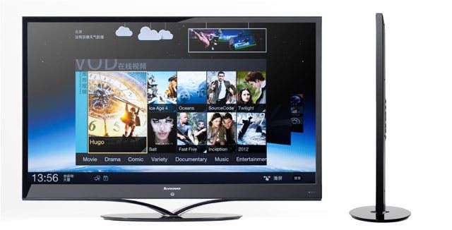 Lenovo Launches Worlds First Android 4.0 Smart TV