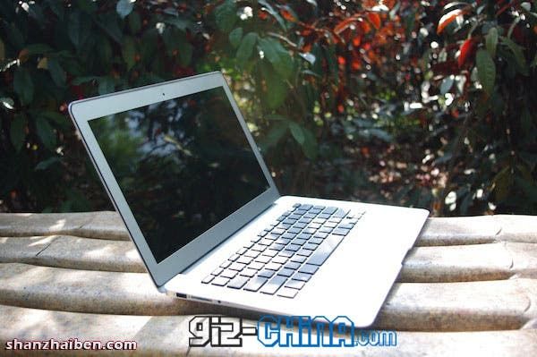Truly Amazing Macbook Air Knock Off Shows Up in the Metal!