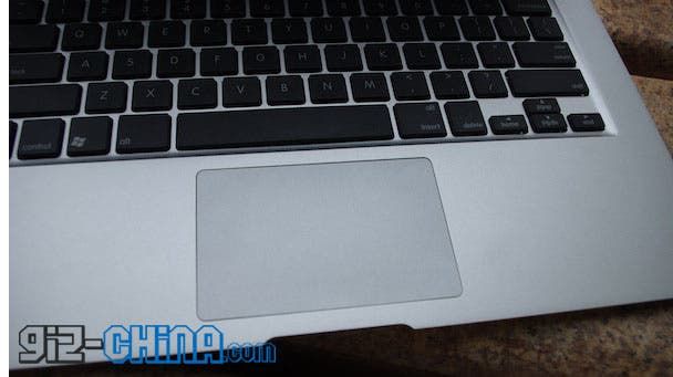 Truly Amazing Macbook Air Knock Off Shows Up in the Metal!