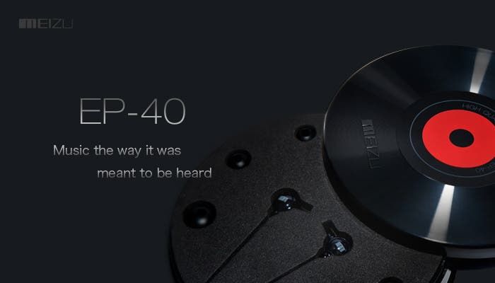 Meizu Releases new EP-40 Headphones
