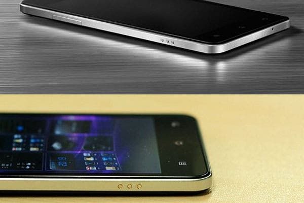 Mystery Oppo Android Phone Looks Like A Super Thin 6.65mm iPhone 4S