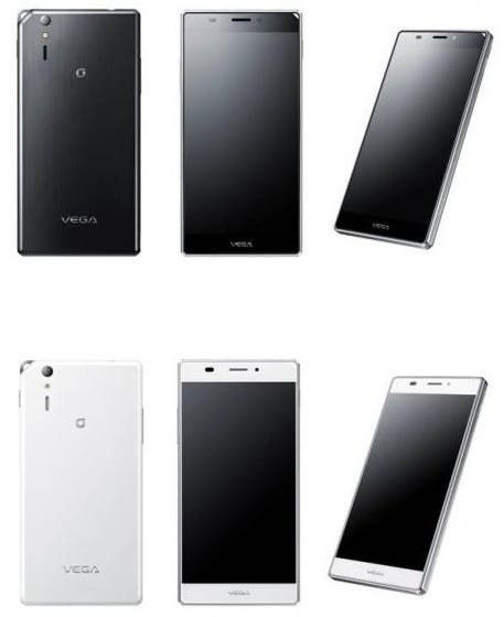 Pantech Vega Iron leaked in spy photos