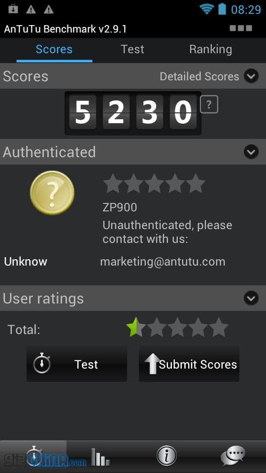 Part 3 Zopo ZP900 Leader Review: Design, Apps and Video!