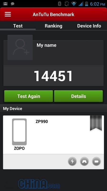 Zopo ZP990 Captain S Review
